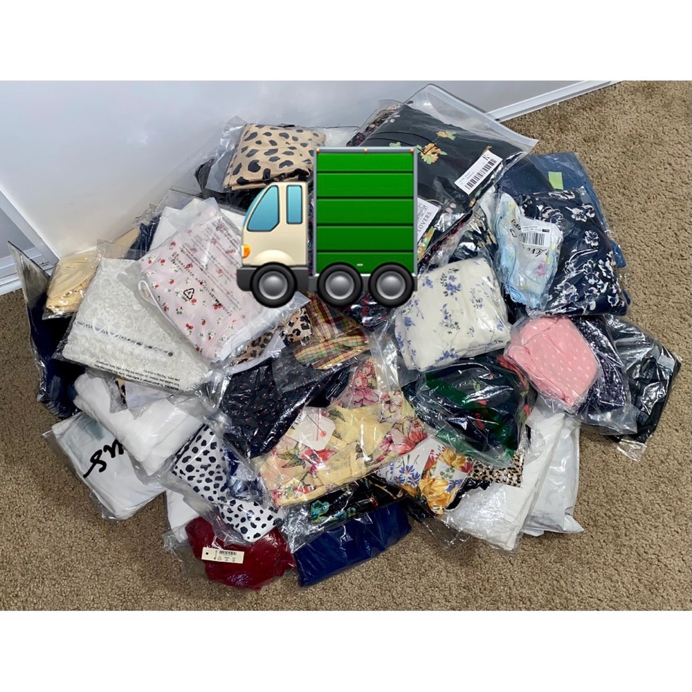 CLOSET CLEAR OUT